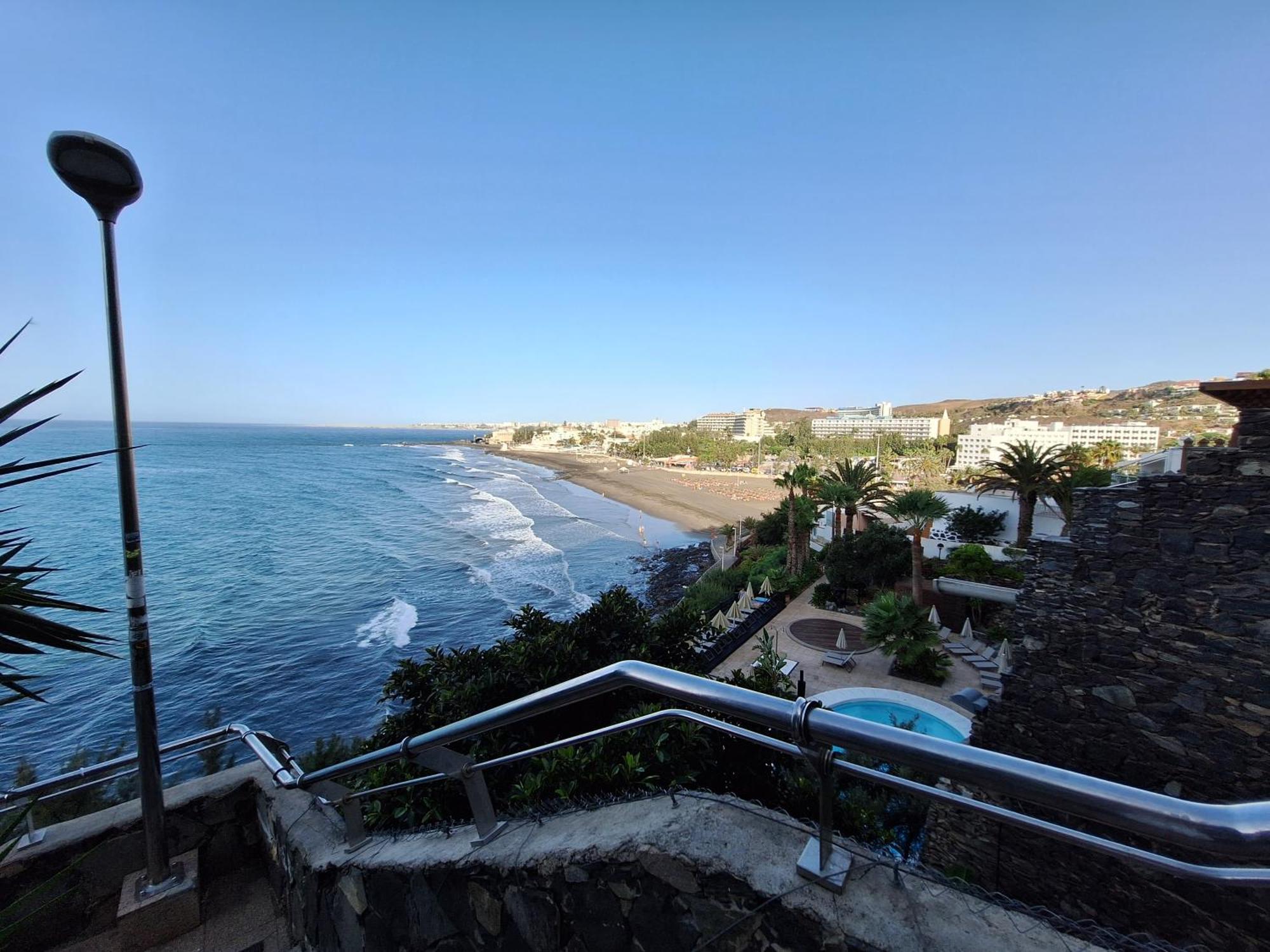 White And Quiet! Modern Apartment In San Agustin San Bartolomé Екстериор снимка